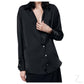 Buy-Ladies Silky Satin Shirt | Plain | "Zia"-Online-in South Africa-on Zalemart