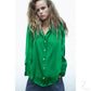 Buy-Ladies Silky Satin Shirt | Plain | "Zia"-Online-in South Africa-on Zalemart