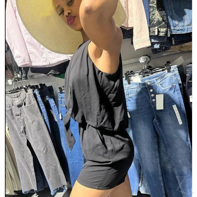 Buy-Ladies Sleeveless Summer Romper | Short | "Tisa"-Online-in South Africa-on Zalemart