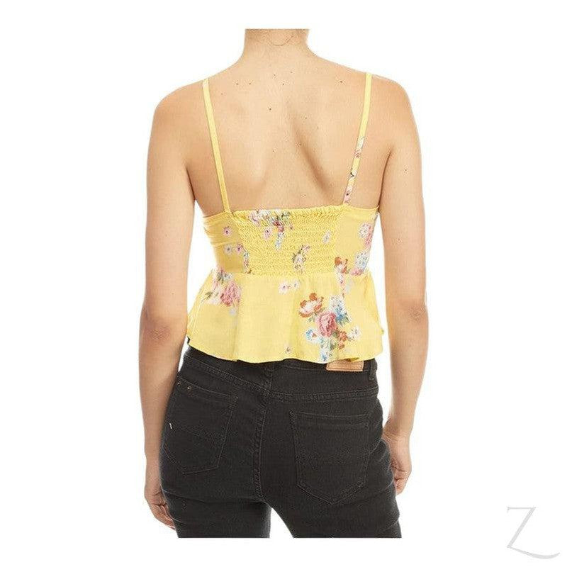 Buy-Ladies Strappy All-Over Print Top | "Oola"-Online-in South Africa-on Zalemart