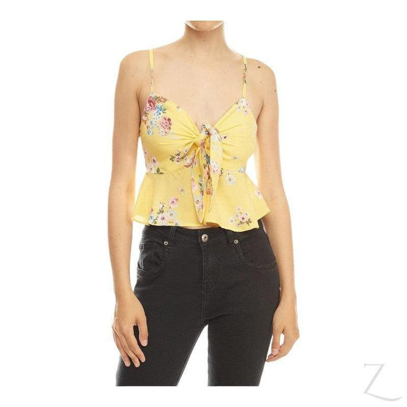 Buy-Ladies Strappy All-Over Print Top | "Oola"-Online-in South Africa-on Zalemart