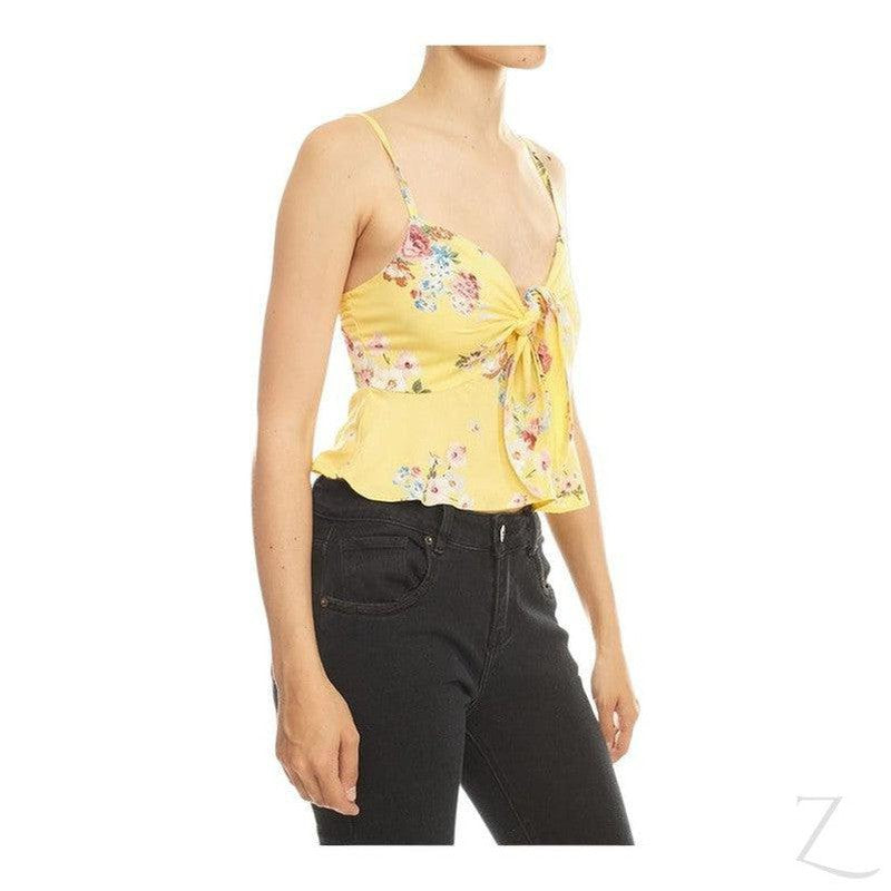 Buy-Ladies Strappy All-Over Print Top | "Oola"-Online-in South Africa-on Zalemart