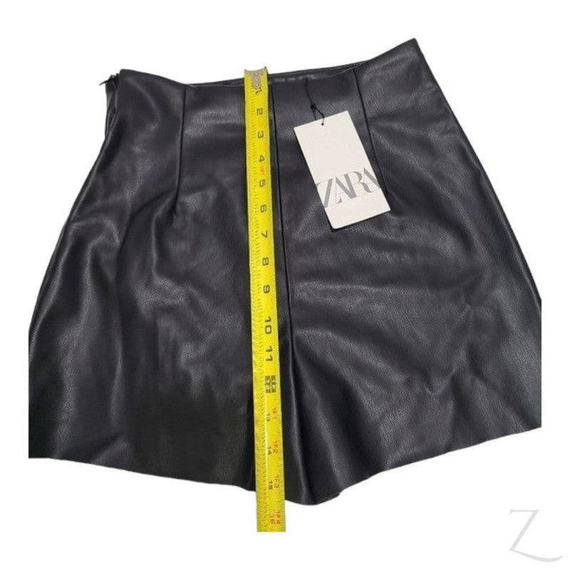 Buy-Ladies Strong Faux Leather Skirt | Skort | "Zia"-Online-in South Africa-on Zalemart