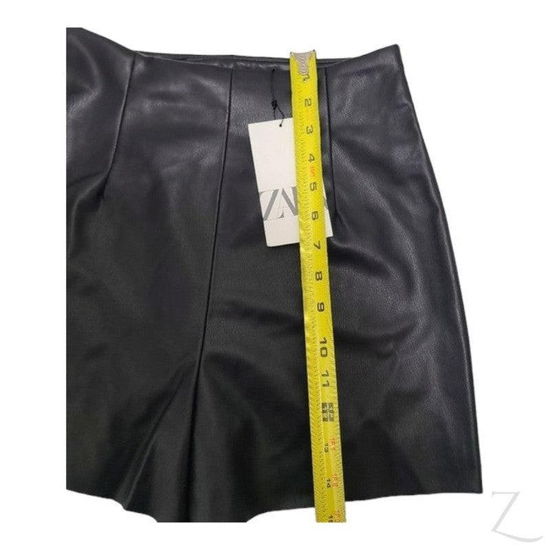 Buy-Ladies Strong Faux Leather Skirt | Skort | "Zia"-Online-in South Africa-on Zalemart