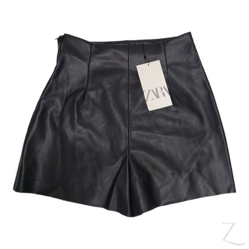 Buy-Ladies Strong Faux Leather Skirt | Skort | "Zia"-Online-in South Africa-on Zalemart