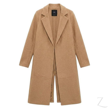 Buy-Ladies Strong Felt Textured Coat | Plain | "Zia" - A Grade-Online-in South Africa-on Zalemart