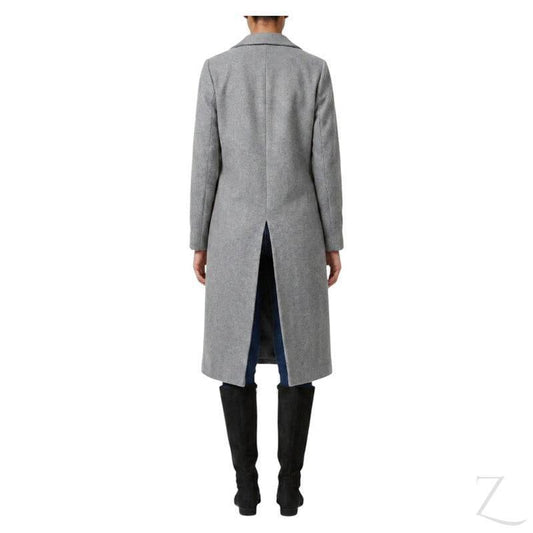 Buy-Ladies Strong Felt Textured Coat | Plain | "Zia" - A Grade-Online-in South Africa-on Zalemart