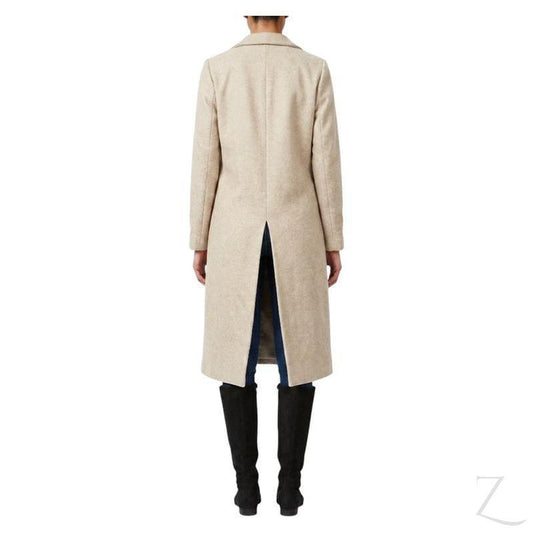 Buy-Ladies Strong Felt Textured Coat | Plain | "Zia" - A Grade-Online-in South Africa-on Zalemart