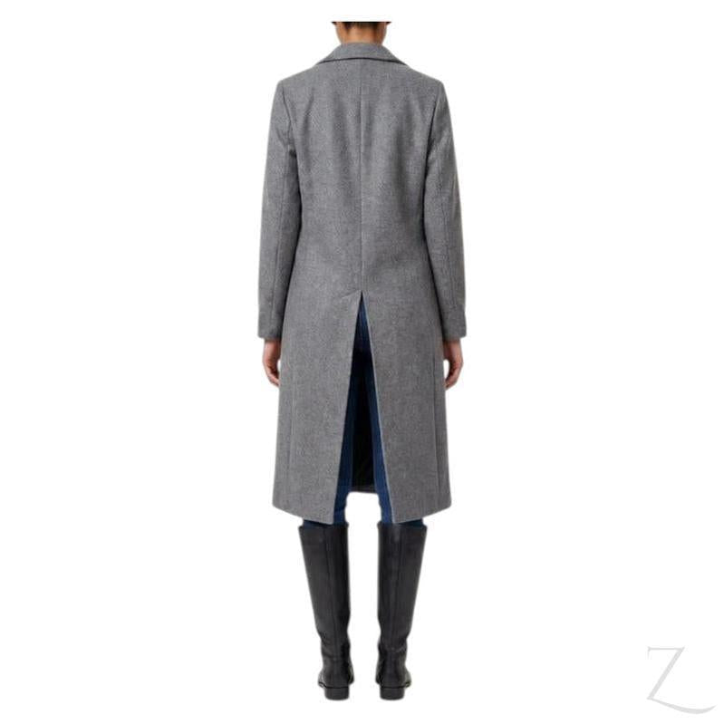 Buy-Ladies Strong Felt Textured Coat | Plain | "Zia" - A Grade-Online-in South Africa-on Zalemart
