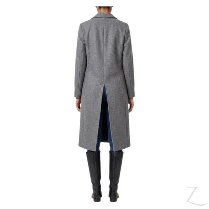 Buy-Ladies Strong Felt Textured Coat | Plain | "Zia" - A Grade-Online-in South Africa-on Zalemart