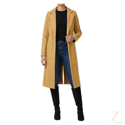Buy-Ladies Strong Felt Textured Coat | Plain | "Zia"-A Grade-Online-in South Africa-on Zalemart
