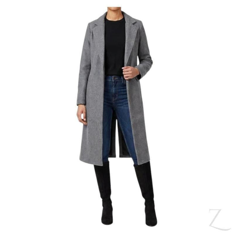 Buy-Ladies Strong Felt Textured Coat | Plain | "Zia"-A Grade-Online-in South Africa-on Zalemart