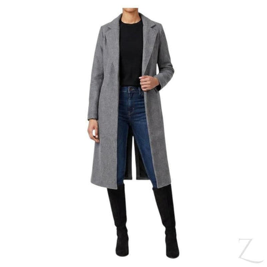 Buy-Ladies Strong Felt Textured Coat | Plain | "Zia"-A Grade-Online-in South Africa-on Zalemart