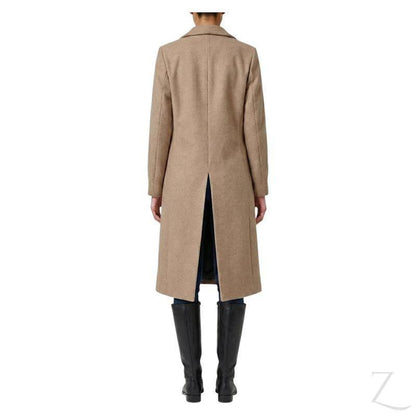 Buy-Ladies Strong Felt Textured Coat | Plain | "Zia" - A Grade-Online-in South Africa-on Zalemart