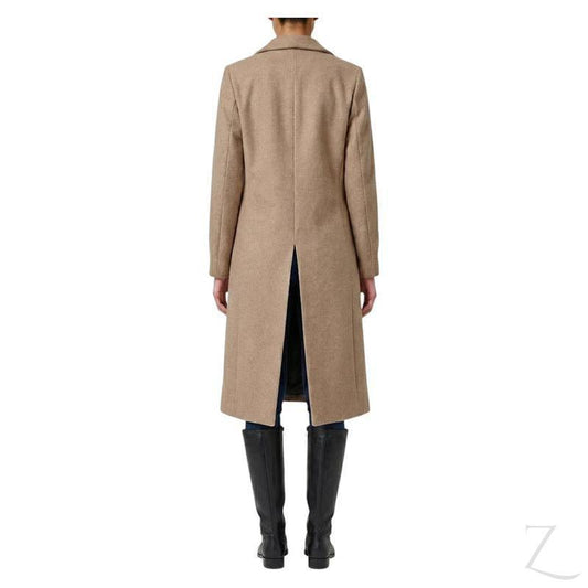 Buy-Ladies Strong Felt Textured Coat | Plain | "Zia" - A Grade-Online-in South Africa-on Zalemart