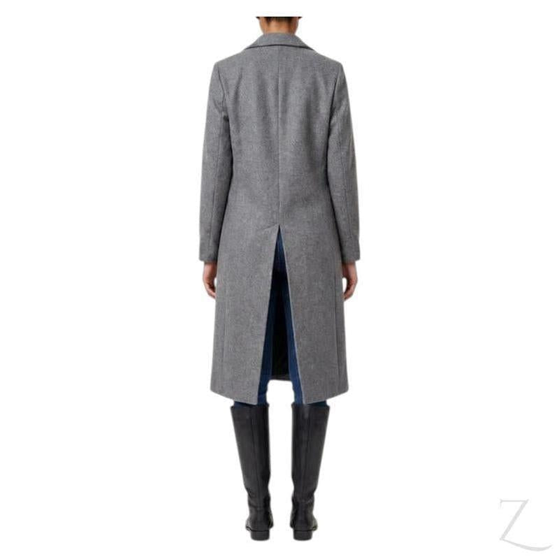 Buy-Ladies Strong Felt Textured Coat | Plain | "Zia" - B Grade-Online-in South Africa-on Zalemart