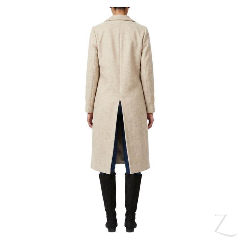 Buy-Ladies Strong Felt Textured Coat | Plain | "Zia" - B Grade-Online-in South Africa-on Zalemart