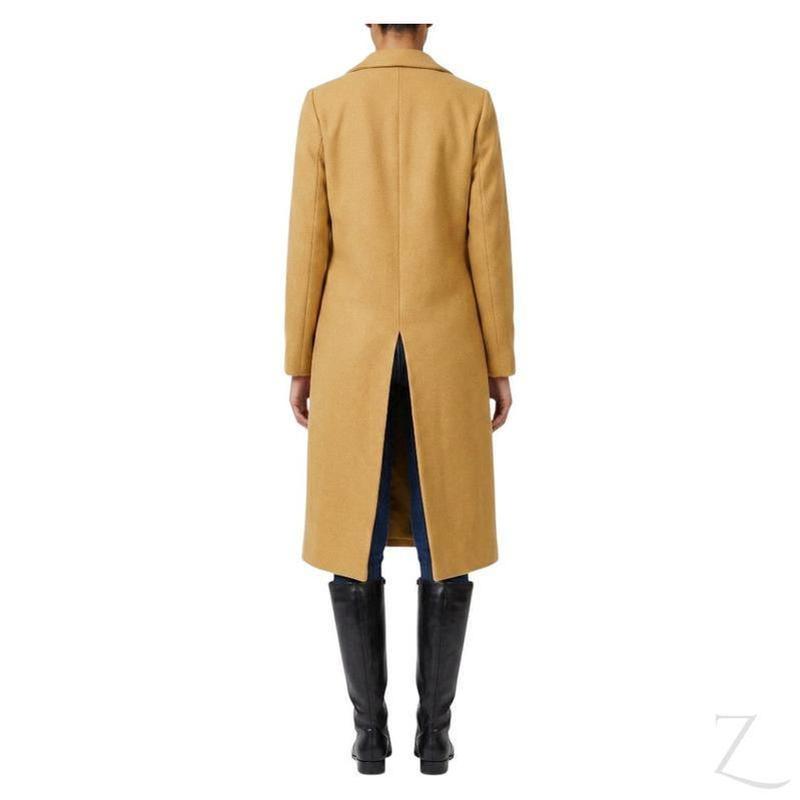 Buy-Ladies Strong Felt Textured Coat | Plain | "Zia" - B Grade-Online-in South Africa-on Zalemart