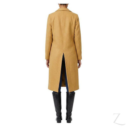 Buy-Ladies Strong Felt Textured Coat | Plain | "Zia" - B Grade-Online-in South Africa-on Zalemart