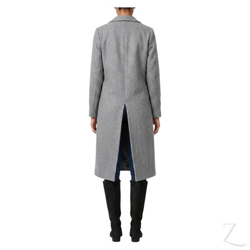 Buy-Ladies Strong Felt Textured Coat | Plain | "Zia" - B Grade-Online-in South Africa-on Zalemart