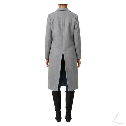 Buy-Ladies Strong Felt Textured Coat | Plain | "Zia" - B Grade-Online-in South Africa-on Zalemart