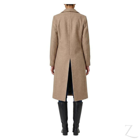 Buy-Ladies Strong Felt Textured Coat | Plain | "Zia" - B Grade-Online-in South Africa-on Zalemart