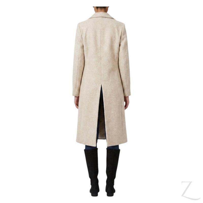 Buy-Ladies Strong Felt Textured Coat | Plain | "Zia" - B Grade-Online-in South Africa-on Zalemart