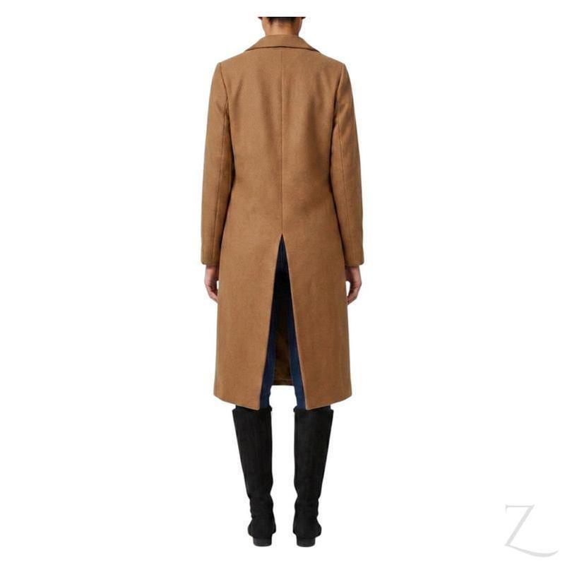 Buy-Ladies Strong Felt Textured Coat | Plain | "Zia" - B Grade-Online-in South Africa-on Zalemart