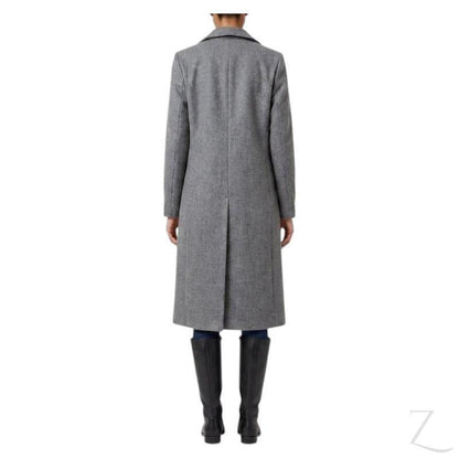 Buy-Ladies Strong Felt Textured Coat | Plain | "Zia" - B Grade-Online-in South Africa-on Zalemart