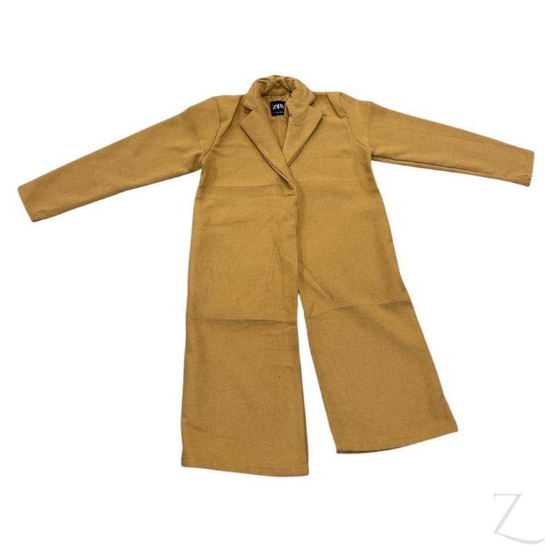 Buy-Ladies Strong Felt Textured Coat | Plain | "Zia" - B Grade-Online-in South Africa-on Zalemart