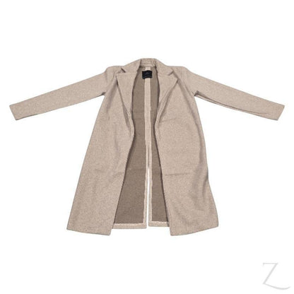 Buy-Ladies Strong Felt Textured Coat | Plain | "Zia" - B Grade-Online-in South Africa-on Zalemart