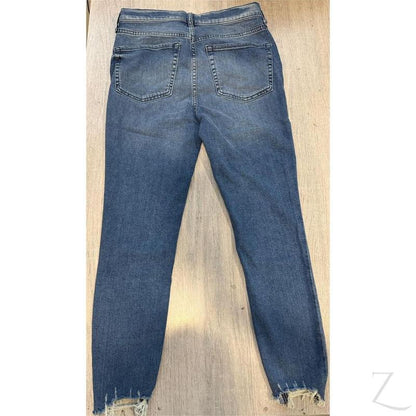 Buy-Ladies Super Skinny Slightly Stretchy Denim Jeans | Raw Hem | "Tina" - B Grade-Online-in South Africa-on Zalemart