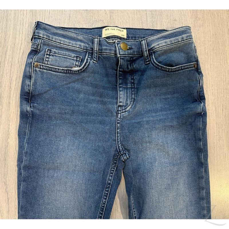 Buy-Ladies Super Skinny Slightly Stretchy Denim Jeans | Raw Hem | "Tina" - B Grade-Online-in South Africa-on Zalemart