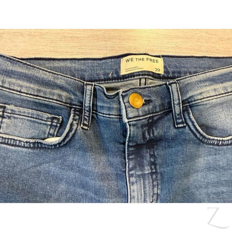 Buy-Ladies Super Skinny Slightly Stretchy Denim Jeans | Raw Hem | "Tina" - B Grade-Online-in South Africa-on Zalemart