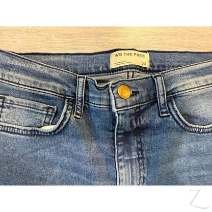Buy-Ladies Super Skinny Slightly Stretchy Denim Jeans | Raw Hem | "Tina" - B Grade-Online-in South Africa-on Zalemart