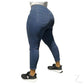 Buy-Ladies Super Skinny Stretchy Strong Ankle Grazer Denim Jeans | Button Fly | "Umi"-Online-in South Africa-on Zalemart