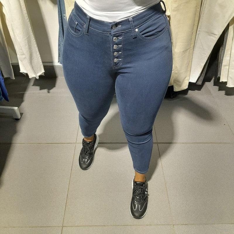 Womens ankle grazer jeans uk discount