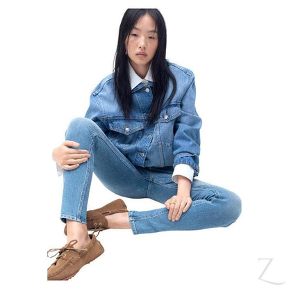 Buy-Ladies Super Skinny Stretchy Strong Denim Jeans | Plain | "Sithelo" - B Grade-Online-in South Africa-on Zalemart