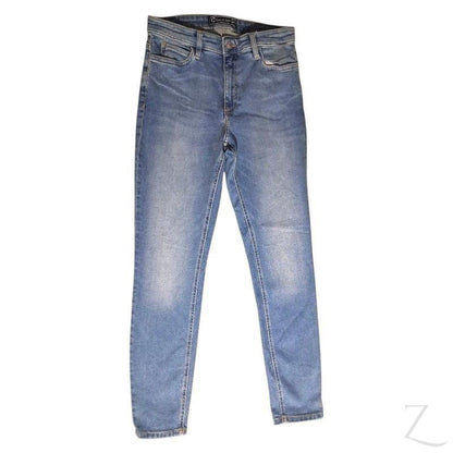 Buy-Ladies Super Skinny Stretchy Strong Denim Jeans | Plain | "Sithelo" - B Grade-Online-in South Africa-on Zalemart