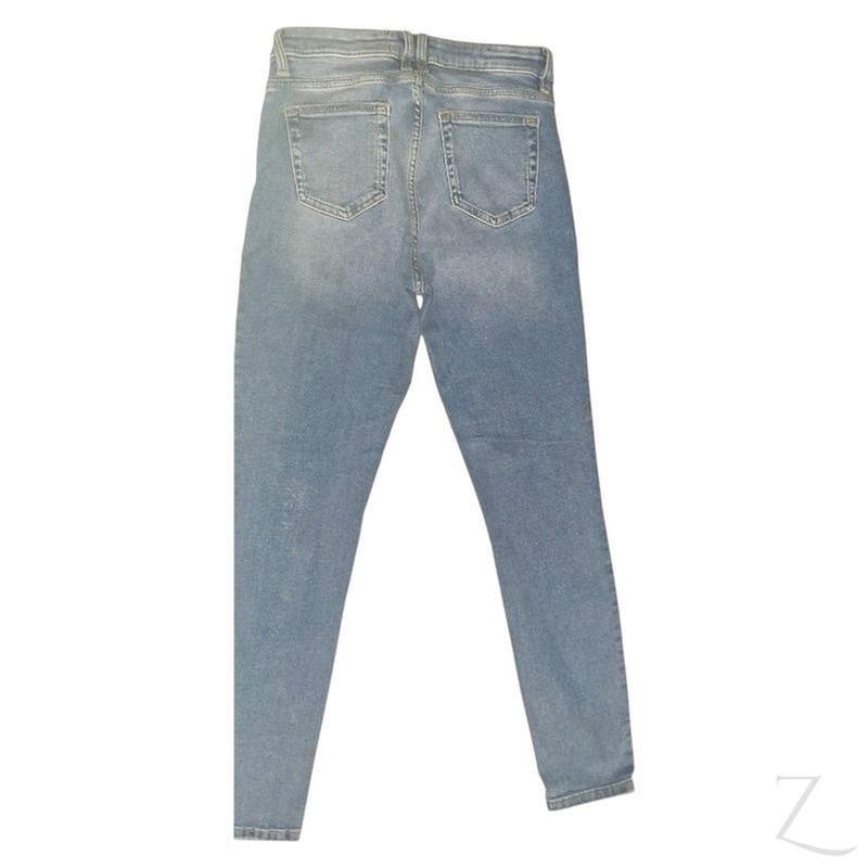 Buy-Ladies Super Skinny Stretchy Strong Denim Jeans | Plain | "Sithelo" - B Grade-Online-in South Africa-on Zalemart