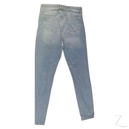 Buy-Ladies Super Skinny Stretchy Strong Denim Jeans | Plain | "Sithelo" - B Grade-Online-in South Africa-on Zalemart