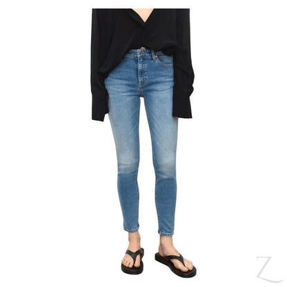 Buy-Ladies Super Skinny Stretchy Strong Denim Jeans | Plain | "Sithelo" - B Grade-Online-in South Africa-on Zalemart