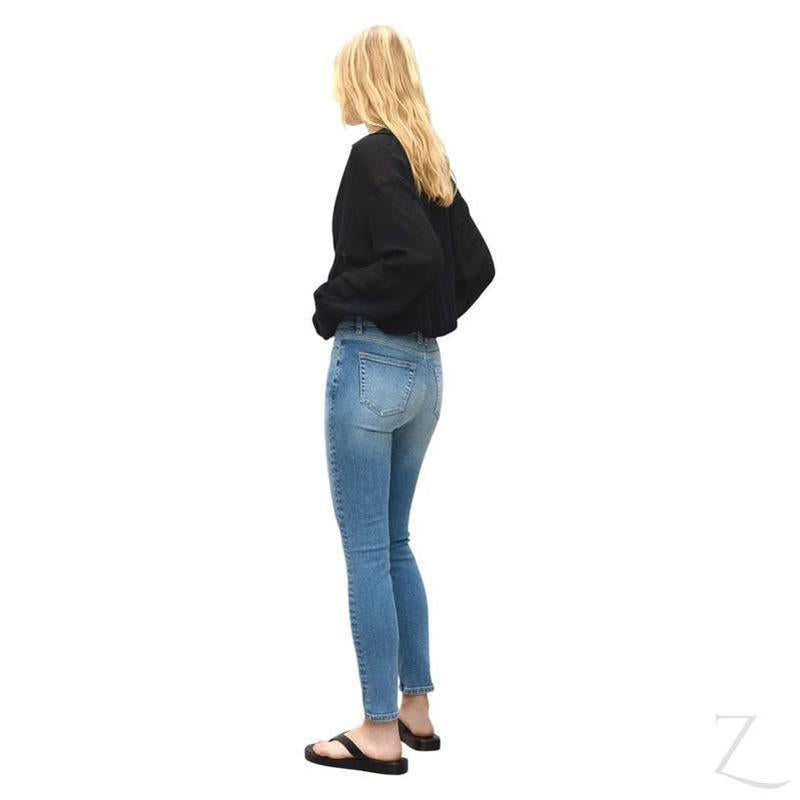 Buy-Ladies Super Skinny Stretchy Strong Denim Jeans | Plain | "Sithelo" - B Grade-Online-in South Africa-on Zalemart