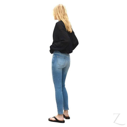 Buy-Ladies Super Skinny Stretchy Strong Denim Jeans | Plain | "Sithelo" - B Grade-Online-in South Africa-on Zalemart
