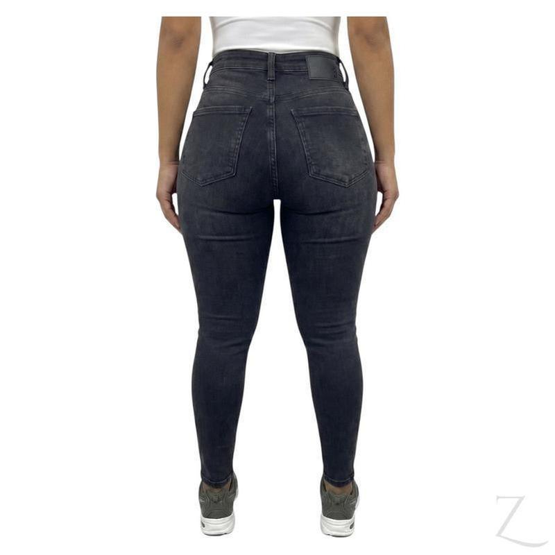 Buy-Ladies Super Skinny Strong Stretchy Denim Jeans | Plain | "Kita" - A Grade-Online-in South Africa-on Zalemart