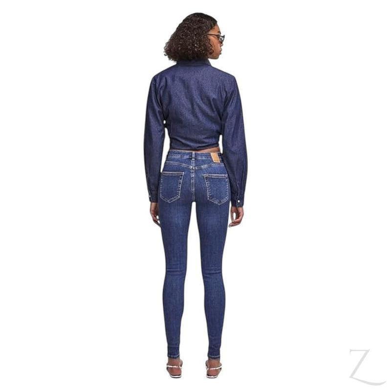 Buy-Ladies Super Skinny Strong Stretchy Denim Jeans | Plain | "Kita" - A Grade-Online-in South Africa-on Zalemart