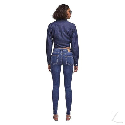 Buy-Ladies Super Skinny Strong Stretchy Denim Jeans | Plain | "Kita" - A Grade-Online-in South Africa-on Zalemart