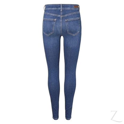 Buy-Ladies Super Skinny Strong Stretchy Denim Jeans | Plain | "Kita" - A Grade-Online-in South Africa-on Zalemart