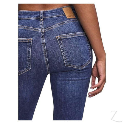 Buy-Ladies Super Skinny Strong Stretchy Denim Jeans | Plain | "Kita" - A Grade-Online-in South Africa-on Zalemart