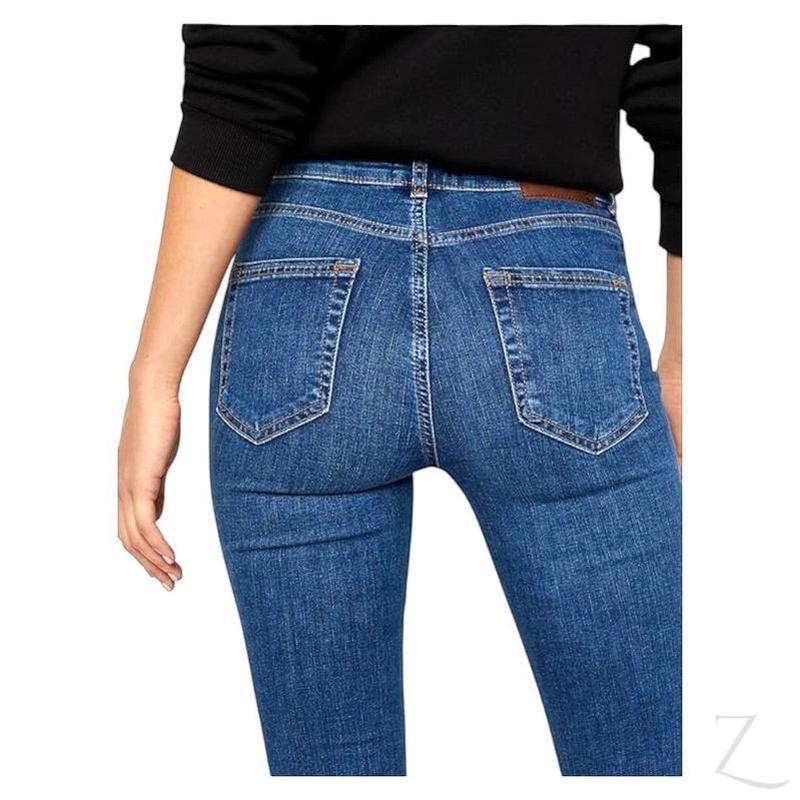 Buy-Ladies Super Skinny Strong Stretchy Denim Jeans | Plain | "Kita" - A Grade-Online-in South Africa-on Zalemart